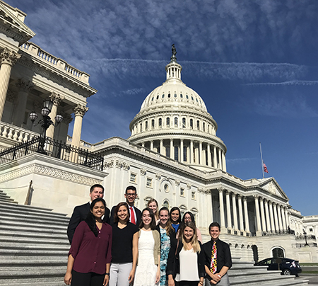 Federal Fellows on Field Trip
